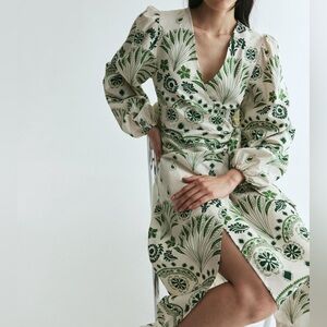 Hm cotton dress wrap large